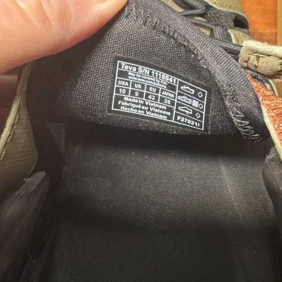 Men's Teva Flintwood Fisherman Sandal, Size 10, NIB - Picture 6 of 6